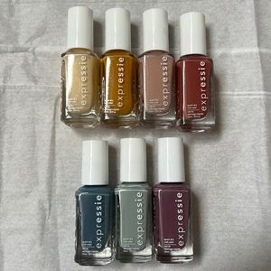 Essie Expressie Nail Polish Bundle